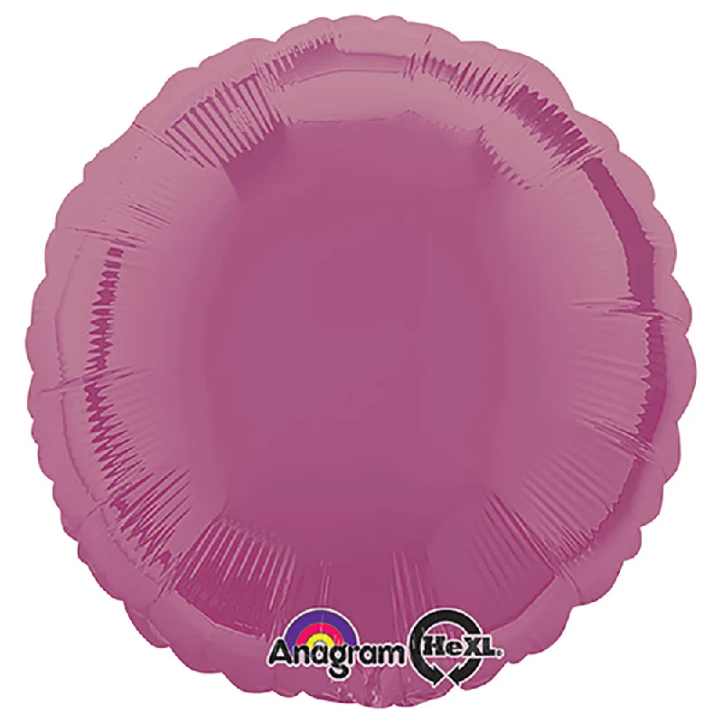 Wearable At Home Or Out 18 inch CIRCLE - METALLIC LAVENDER