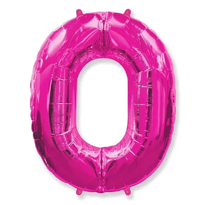 Casual Elegance 42 inch NUMBER 0 - FUCHSIA