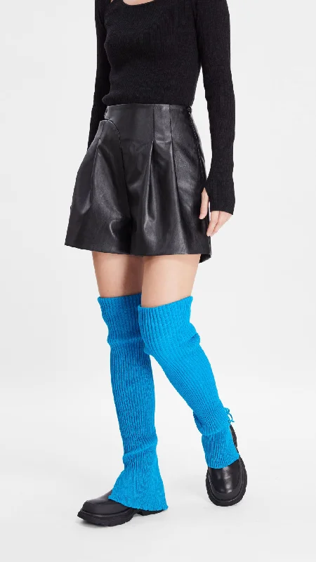 Trends Over The Knee Ribbed Leg Warmer