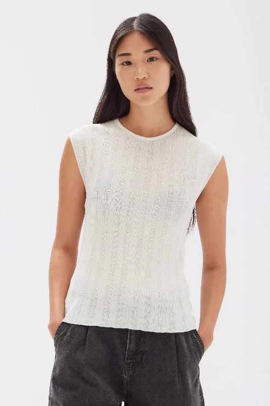 European And American Style Noa Knit Tank