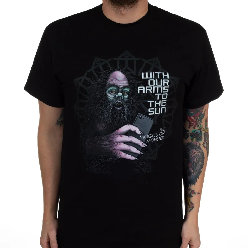 Elegant Wear With Our Arms To The Sun "Squatch" T-Shirt