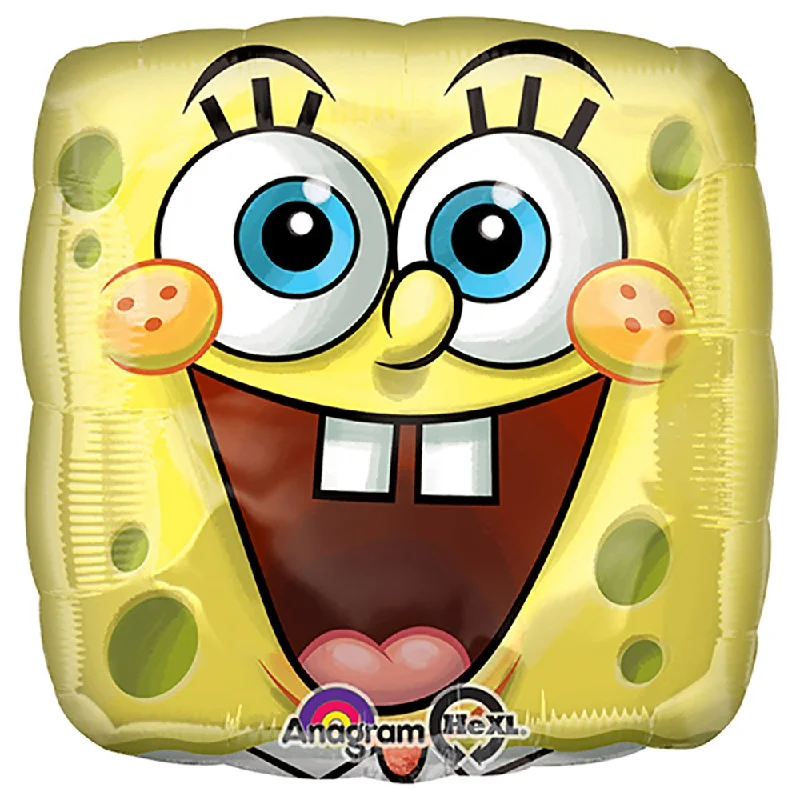 Integrated Design 18 inch SPONGEBOB SQUARE FACE