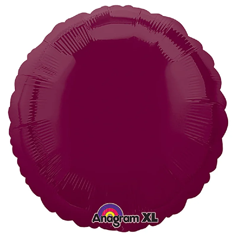 Minimal Style 18 inch CIRCLE - BERRY
