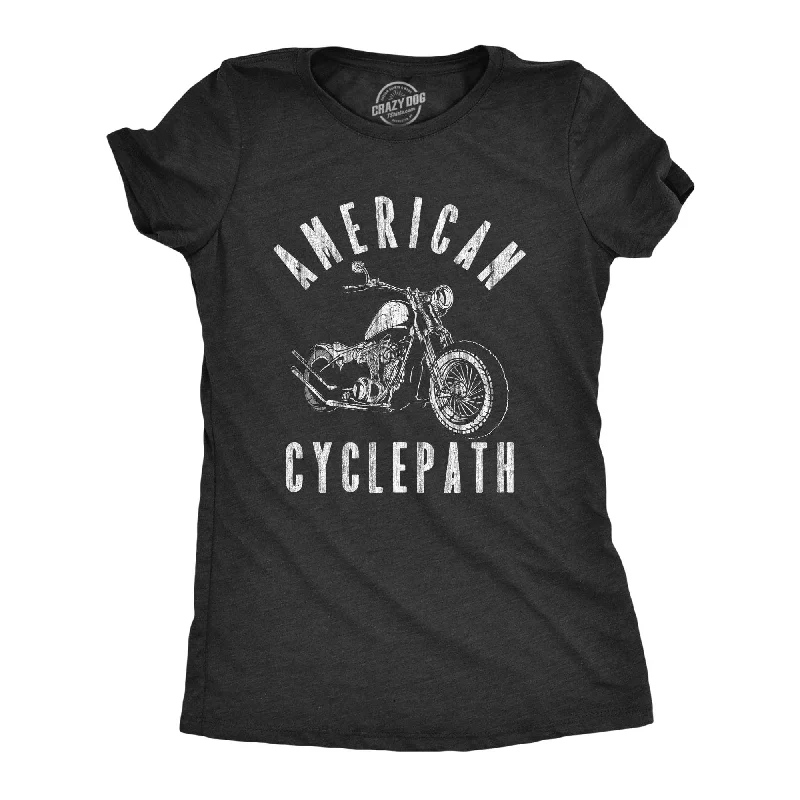 Avant-garde trend American Cyclepath Women's T Shirt