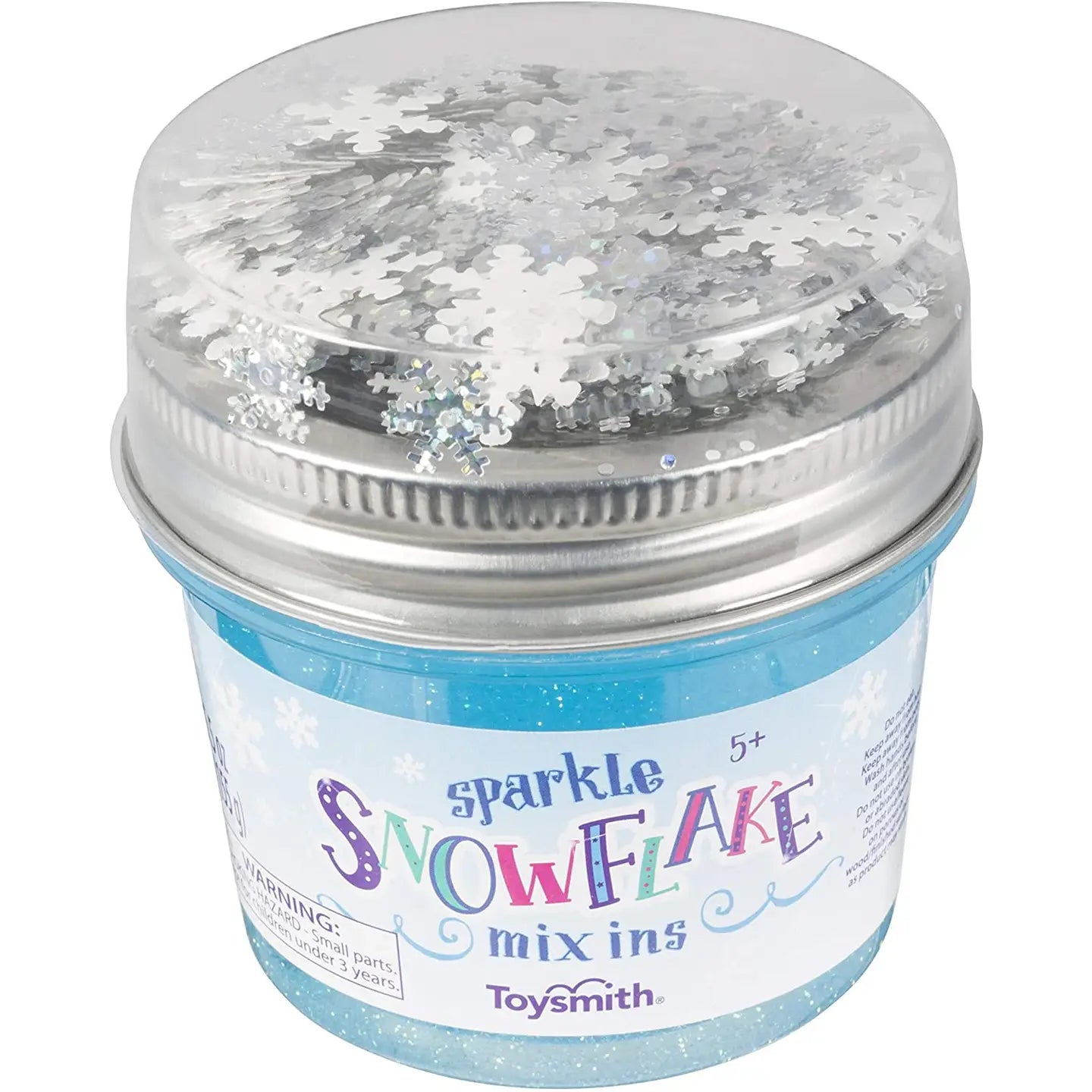 Luxury And Elegant Snowflake Mix Ins Slime Confetti Kit