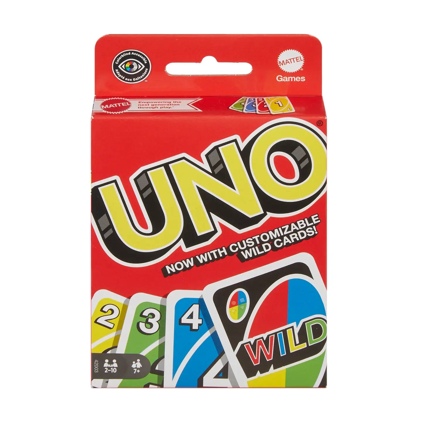 Modern City Uno Card Game