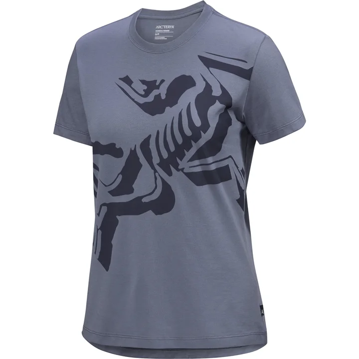 Cool Style Arc'teryx Bird Cotton T-Shirt SS Womens