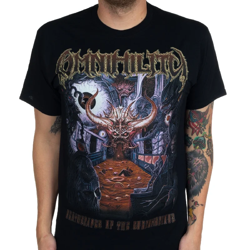 Youthful Omnihility "Deathscapes of the Subconscious" T-Shirt