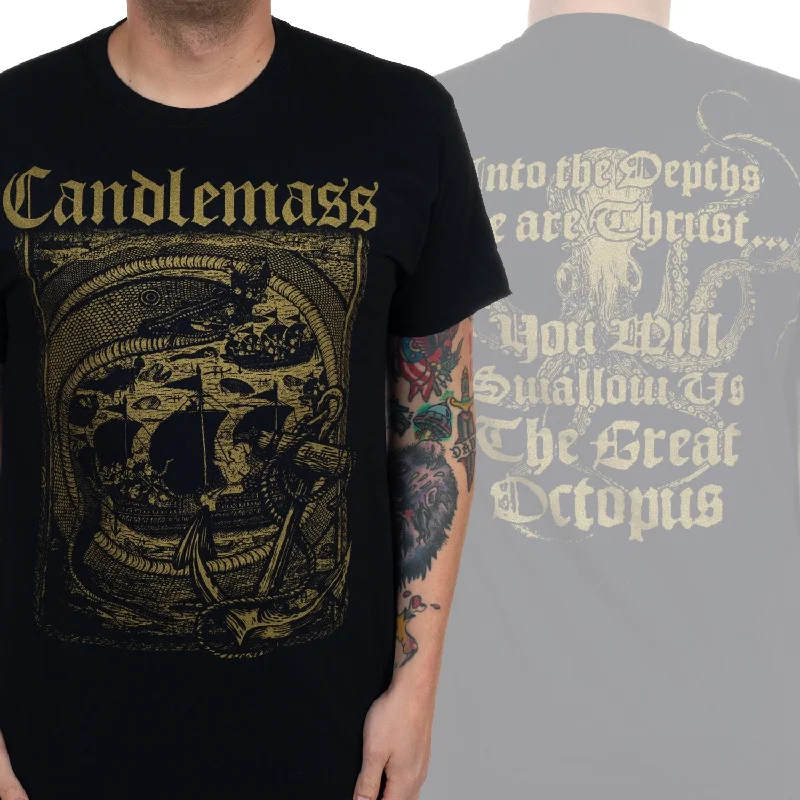 Comfortable Sweaters Candlemass "The Great Octopus" T-Shirt