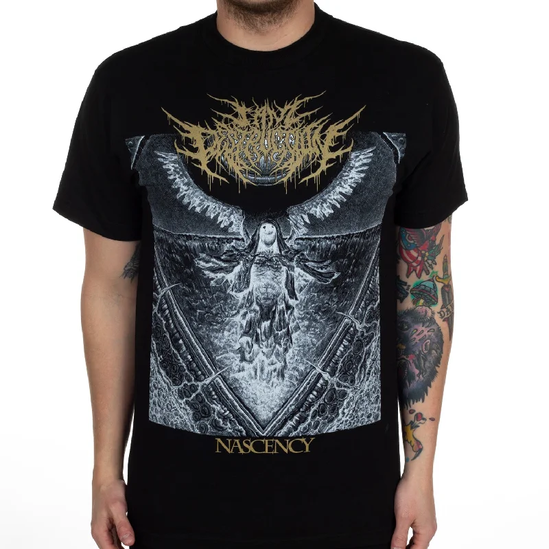 Comfortable Tops I Am Destruction "Nascency (black)" T-Shirt