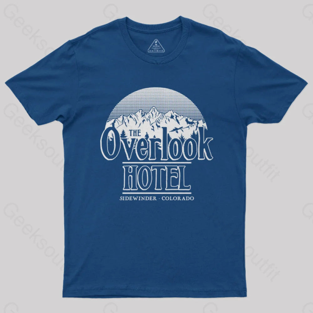 Free And Comfortable The Overlook Hotel T-Shirt