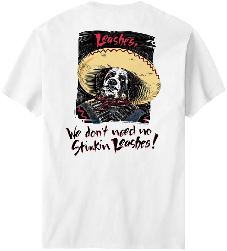 Personalized Series We Do Not Need No Stinkin Leashes T-Shirt