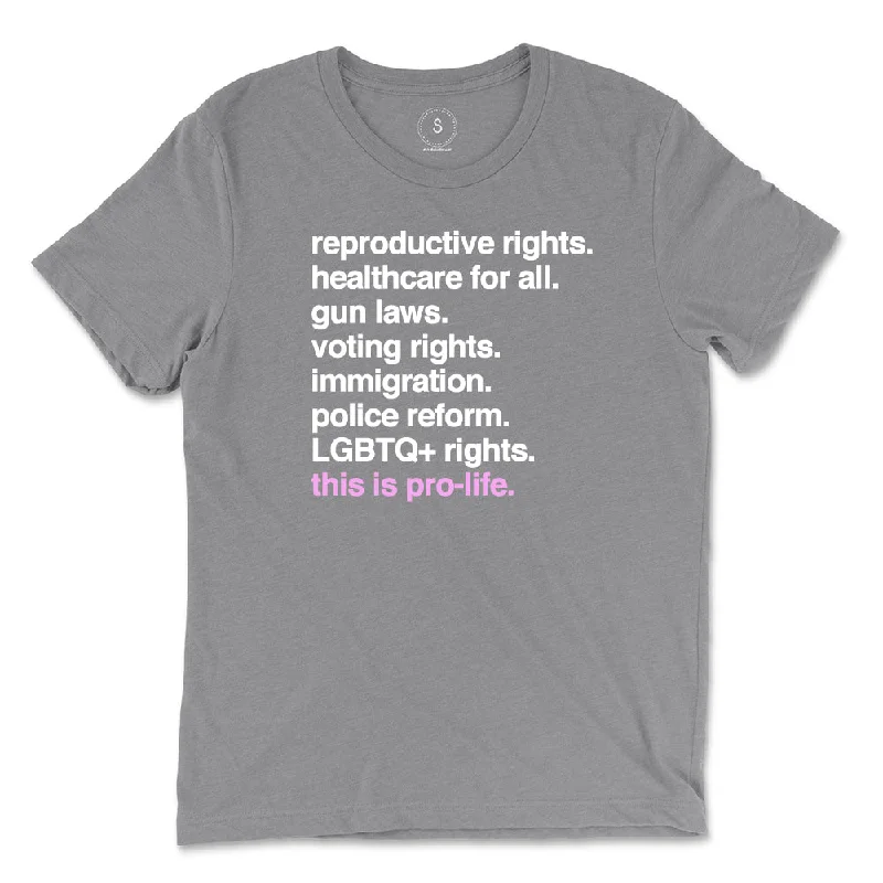 Outdoor Trend Reproductive Rights Classic Tee