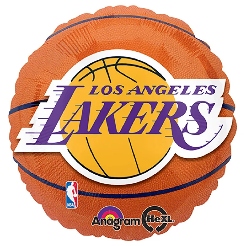 Elegant Series 18 inch NBA LA LAKERS BASKETBALL
