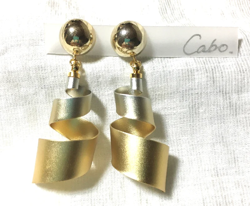Casual Street CABO | Earring | Conch Earrings - Gold / Sliver