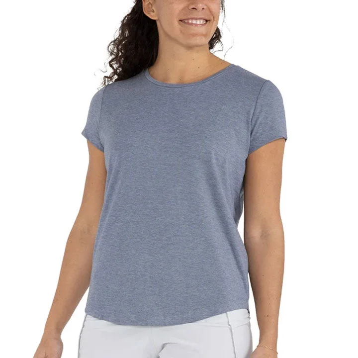 American Style Free Fly Bamboo Current Tee Womens