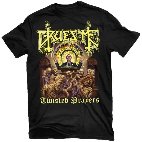 Street Fashion Gruesome "Twisted Prayers" T-Shirt