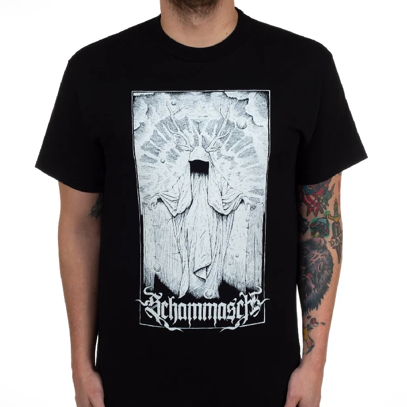 Sports Jacket Schammasch "Metanoia (White on Black)" T-Shirt