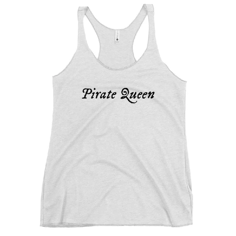 Sports outdoor style "Queen P" Racerback Tank