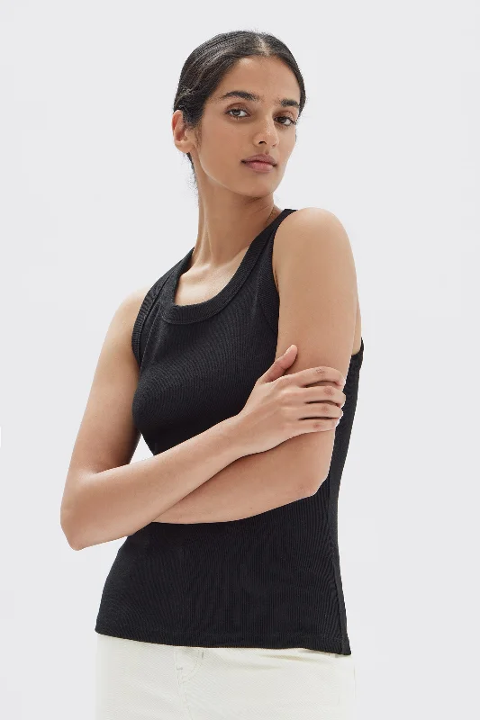 Cute Style Miana Rib Tank