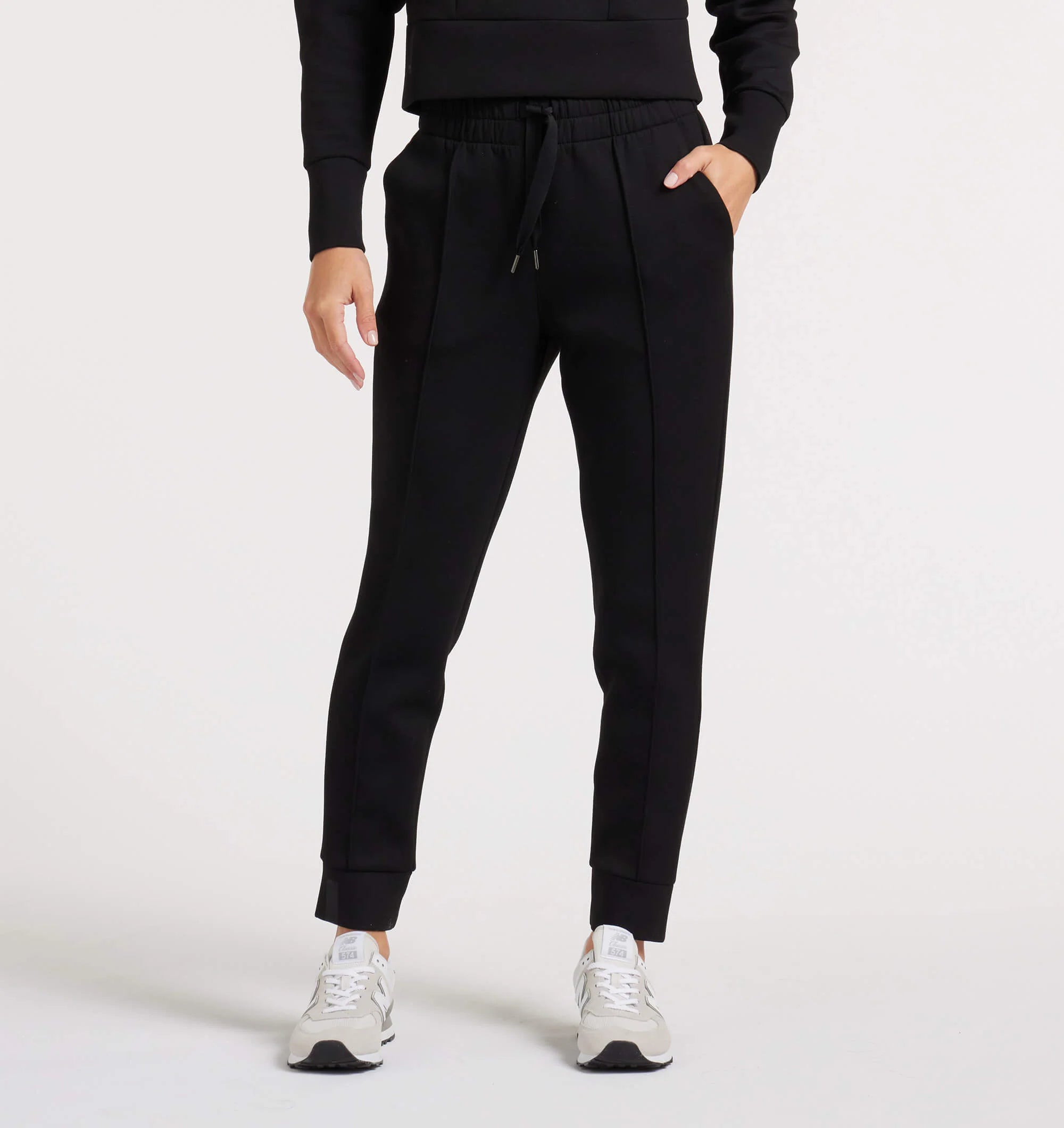Light Comfort UNRL LuxBreak Sweat Jogger | Black