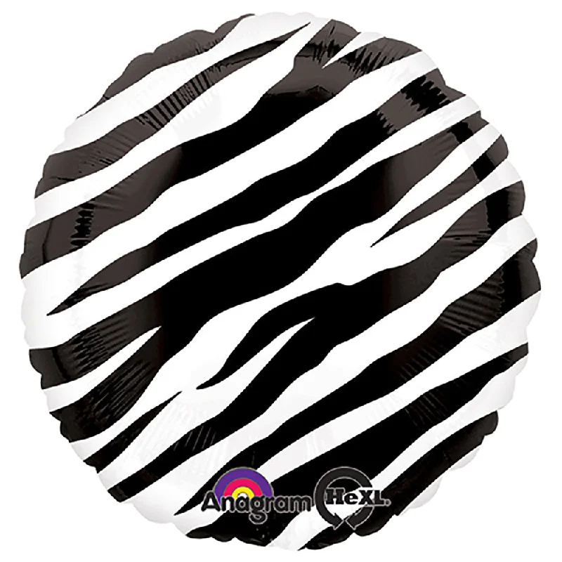 British Style 18 inch CIRCLE - ZEBRA