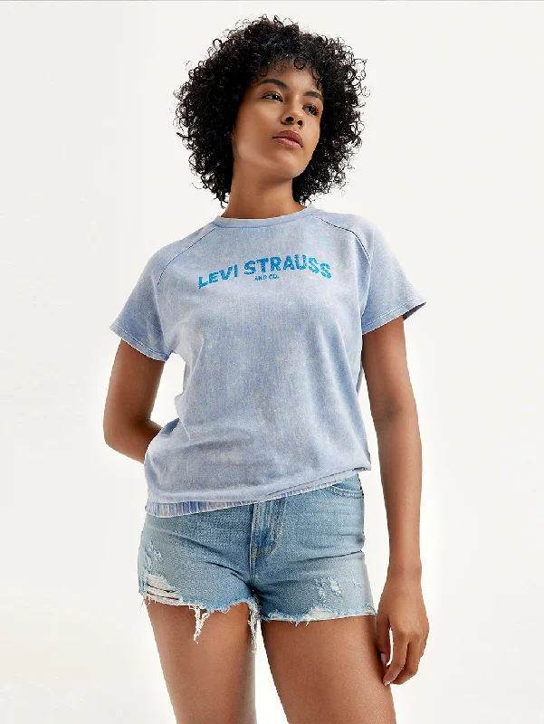 Sports Fashion Women's Graphic Print Regular Fit T-Shirt