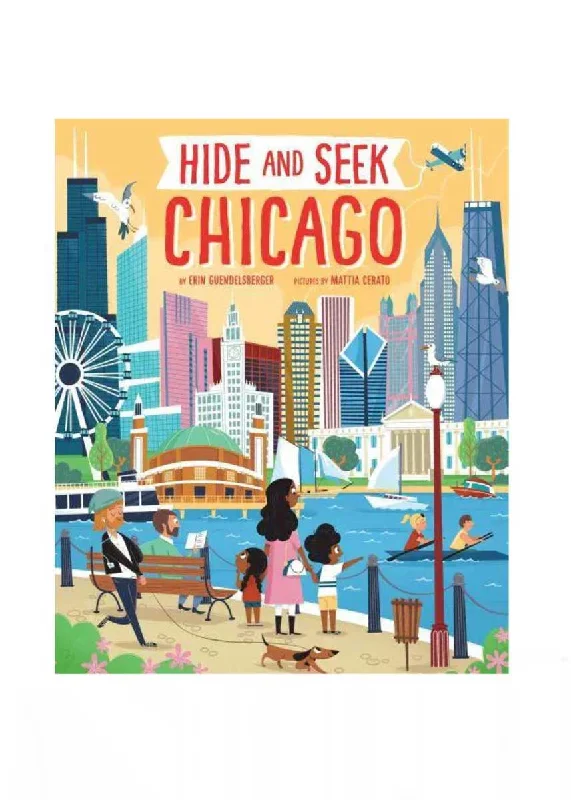 Sports Express Hide and Seek Chicago Book