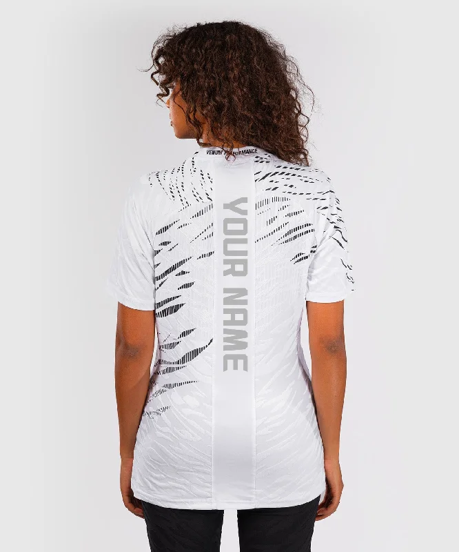 Fashionable And Fashionable UFC Fusion by Venum Personalized Authentic Fight Night Women's Walkout Jersey - White