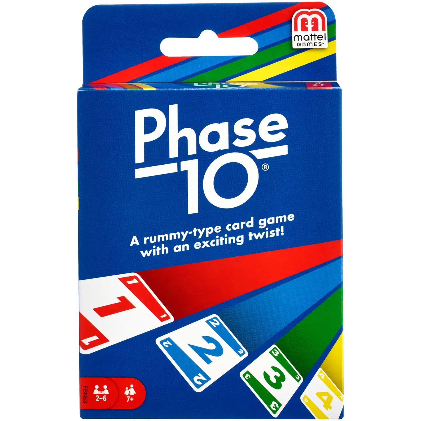 Street Charm Phase 10 Card Game