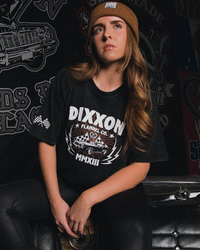 Classic Color Women's Muscle Vintage T-Shirt