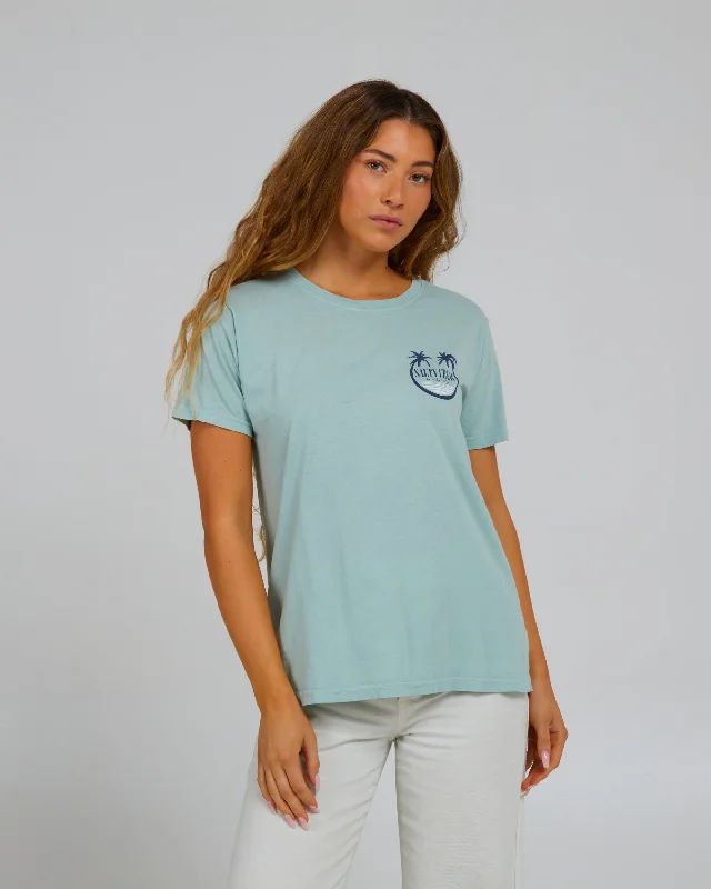 Ultra-lightweight Shades Boyfriend Tee - Cloud Blue
