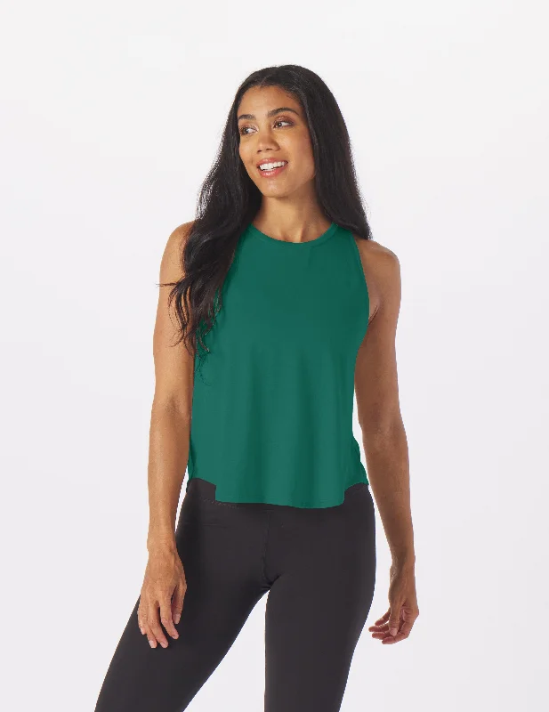 Urban Style Electric Tank: Emerald