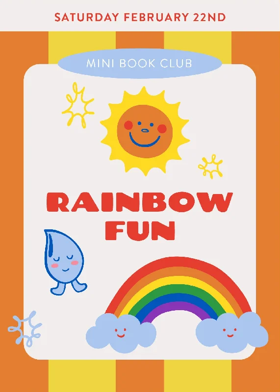 End Of The Year Rainbow Fun Story Time With Connections Academics 2/22