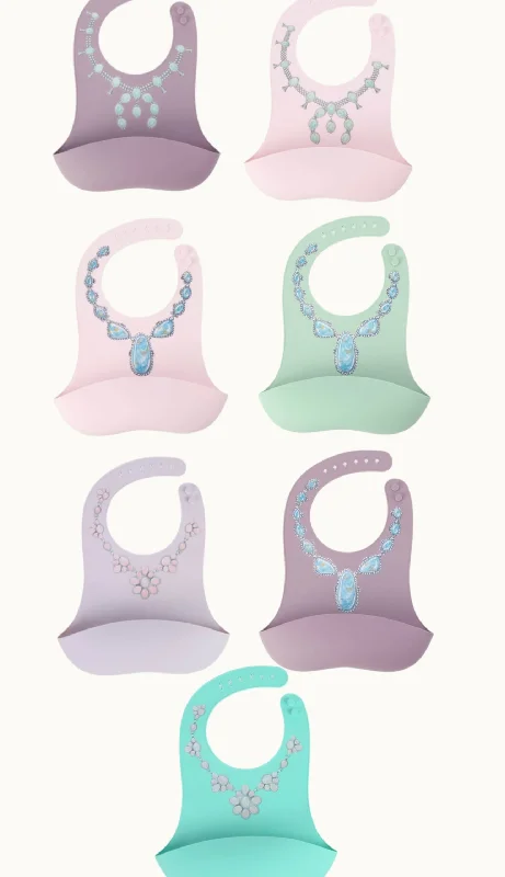 Casual Chic Western Jewel Bibs
