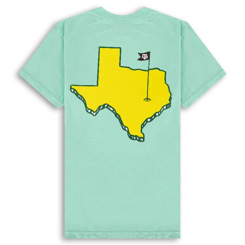 Carefree Style Texas A&M Aggies Masters at Golf T-Shirt