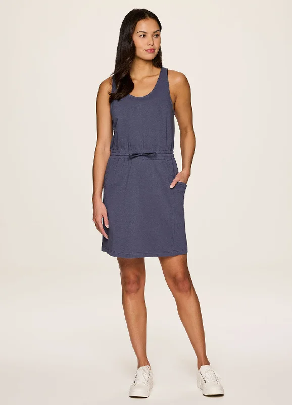 Sports Yoga Style Coastal Cove Tank Dress