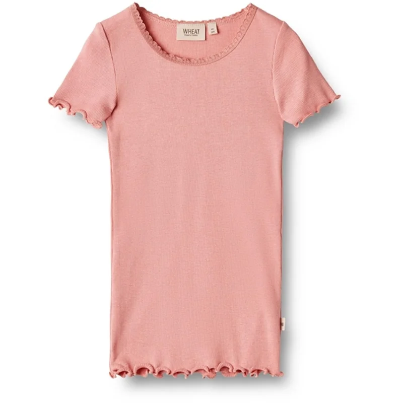 Warm Wear Wheat Rosette Rib T-shirt Katie