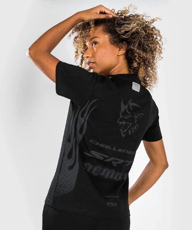High Street Series Venum x Dodge Challenger SRT Demon 170 Women's T-Shirt - Black