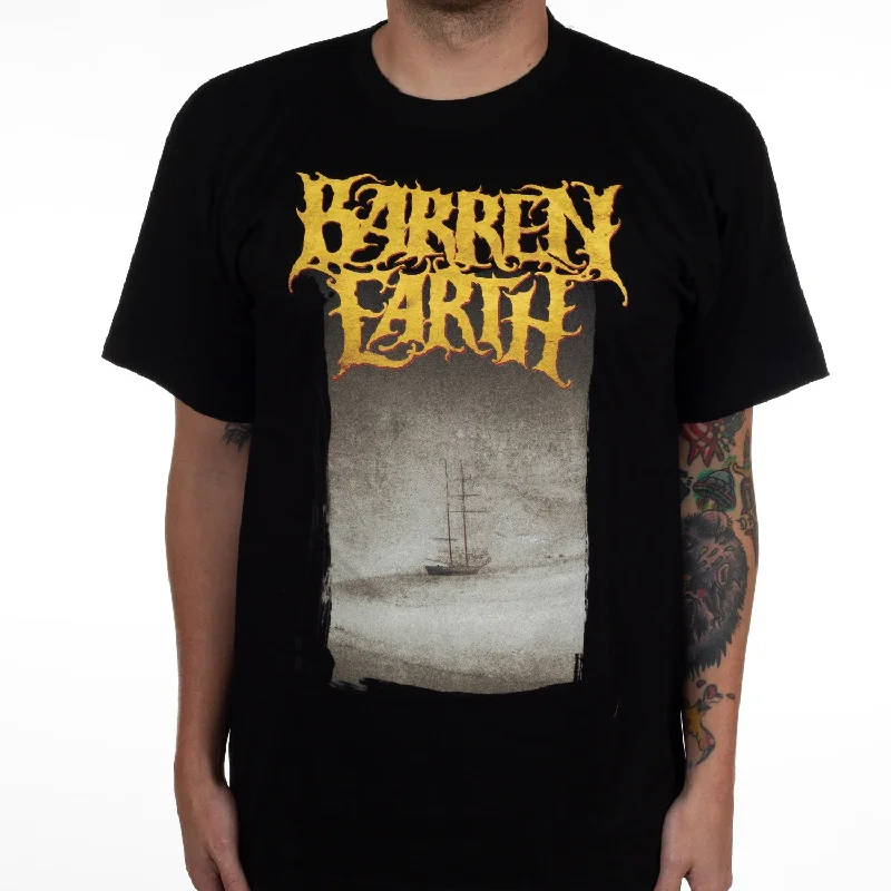 Casual And Casual Barren Earth "Drift" T-Shirt