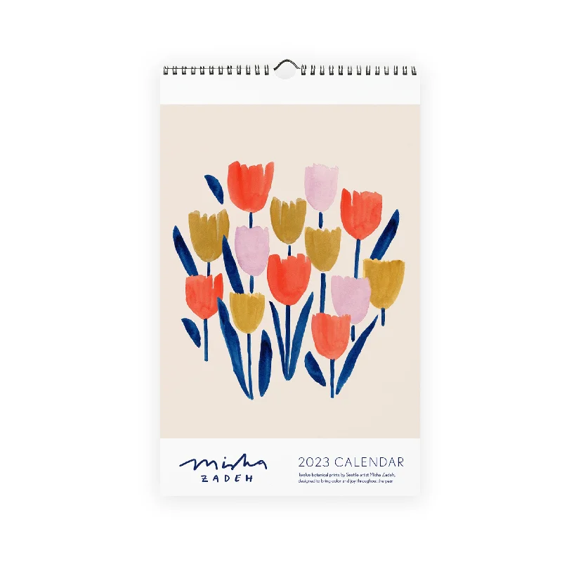 Luxe Comfort Clearance — 2023 Misha Zadeh Floral Calendar