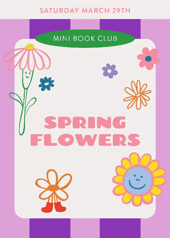 Fashionable And Versatile Spring Flowers Story Time With Connections Academics 3/29