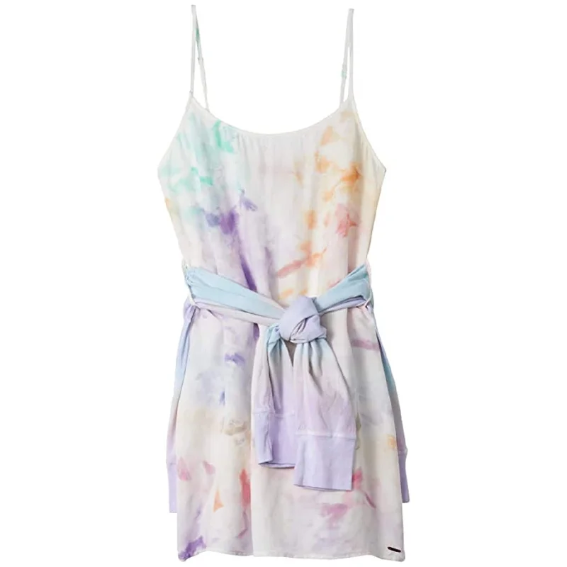 Warm Winter Series N:Philanthropy Womens Willa Tie-Dye Slip Dress