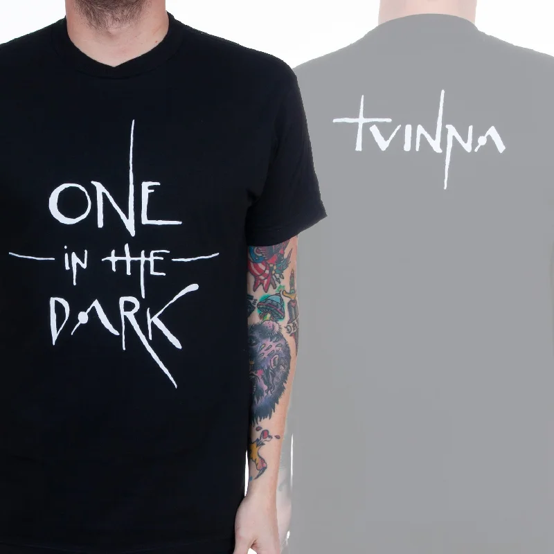 Retro Design TVINNA "One in the dark" T-Shirt