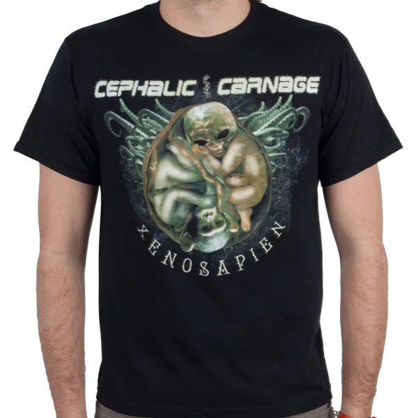 Fashion Must-have Cephalic Carnage "Xenosapien" T-Shirt