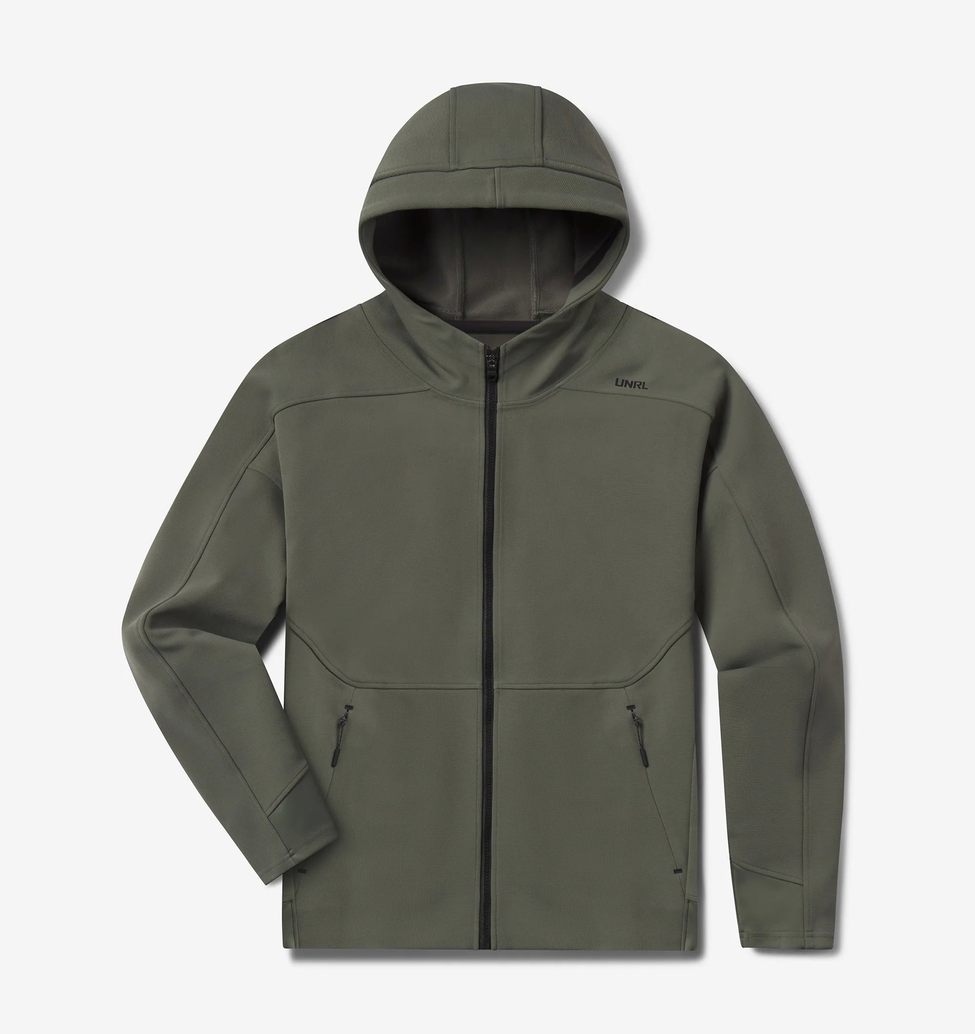 Knowledge And Elegance Men's UNRL Impact Full Zip | Hazel Green