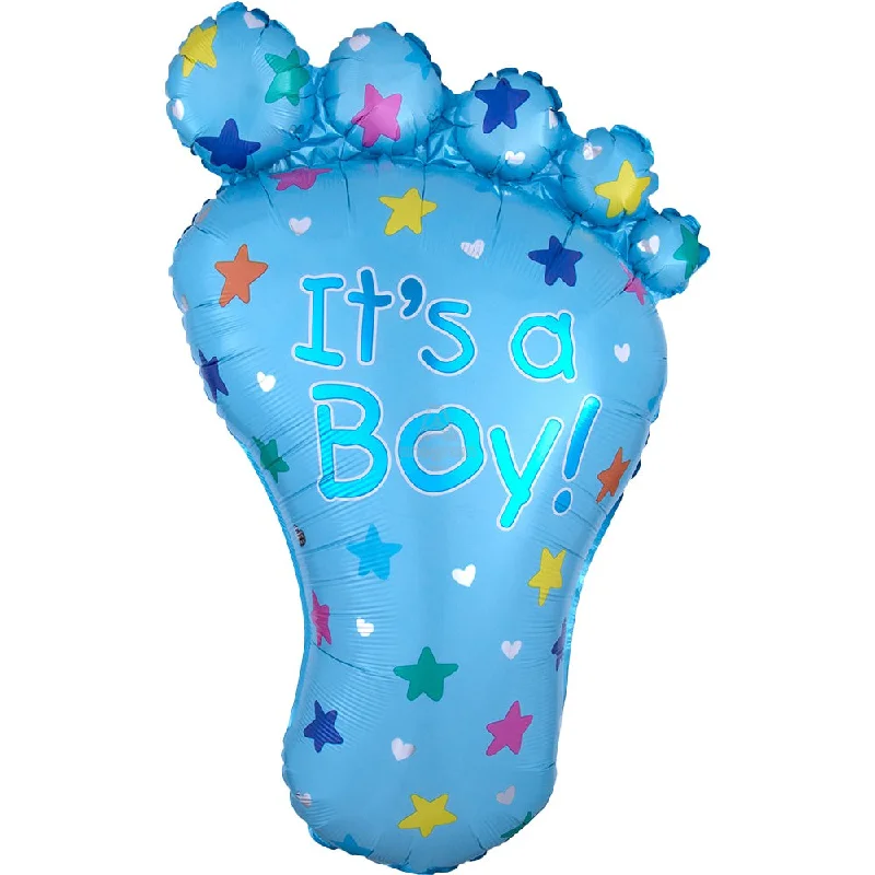 Exquisite Tailoring 32 inch IT'S A BOY FOOT