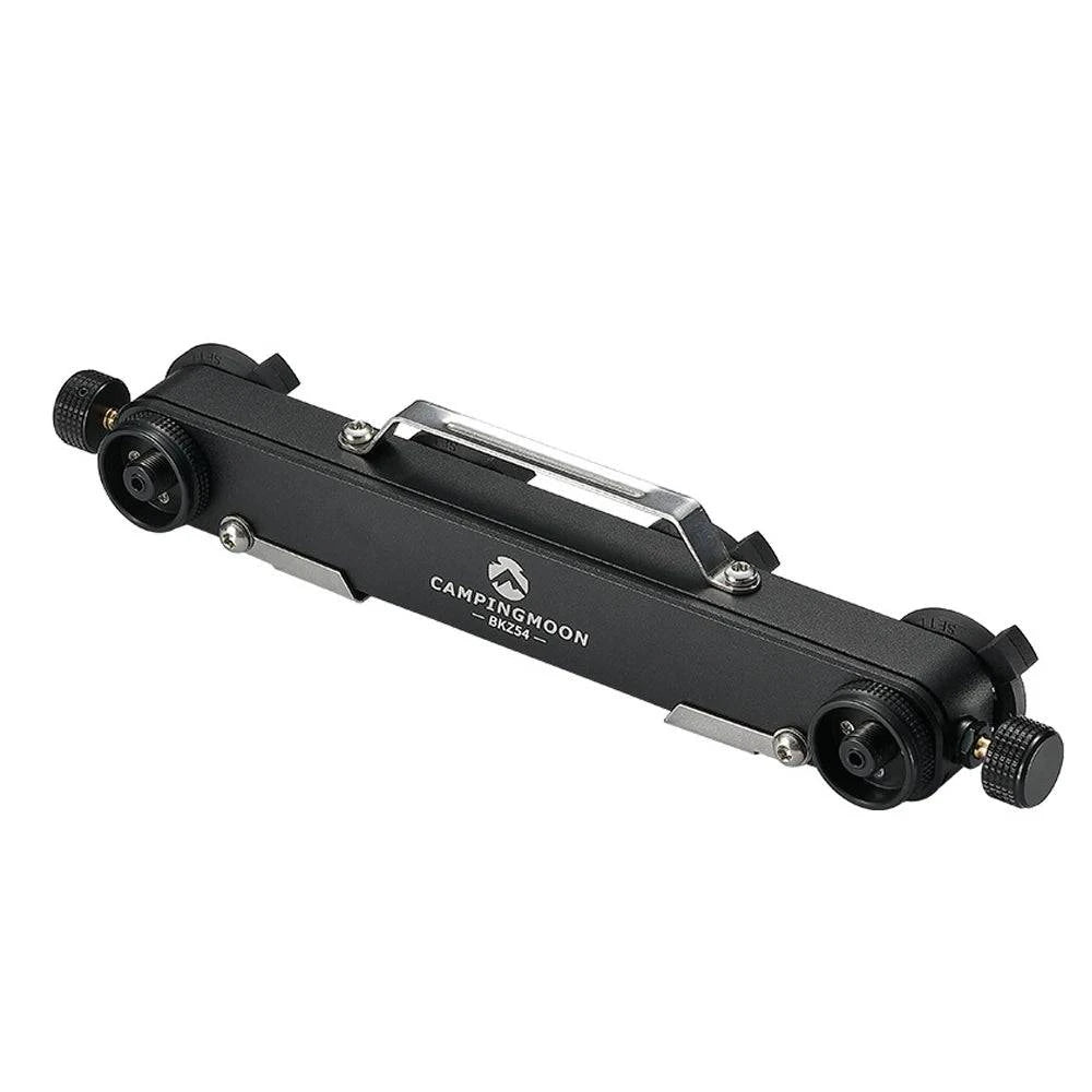 Advanced Design Outdoor Multifunctional FuelTank Four for Two Split Furnace Adapter Convenient GasTank Conversion Tool Outdoor Stove Accessory Advanced Design Outdoor Multifunctional FuelTank Four for Two Split Furnace Adapter Convenient GasTank Conversion Tool Outdoor Stove Accessory