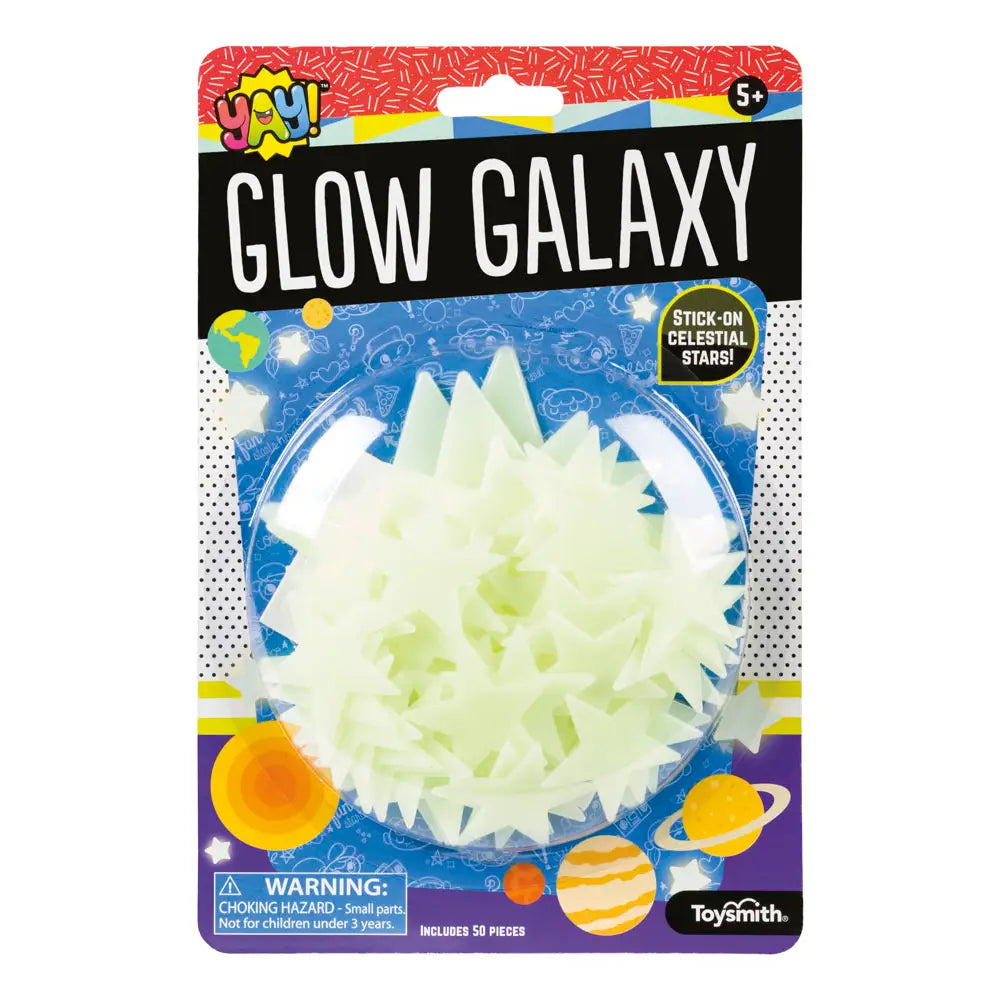 Slightly Flared Design Yay! Glow Galaxy