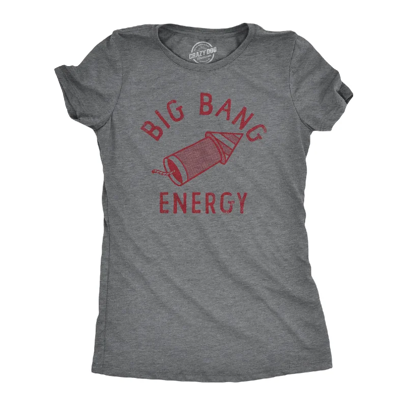Casual Choice Big Bang Energy Women's T Shirt